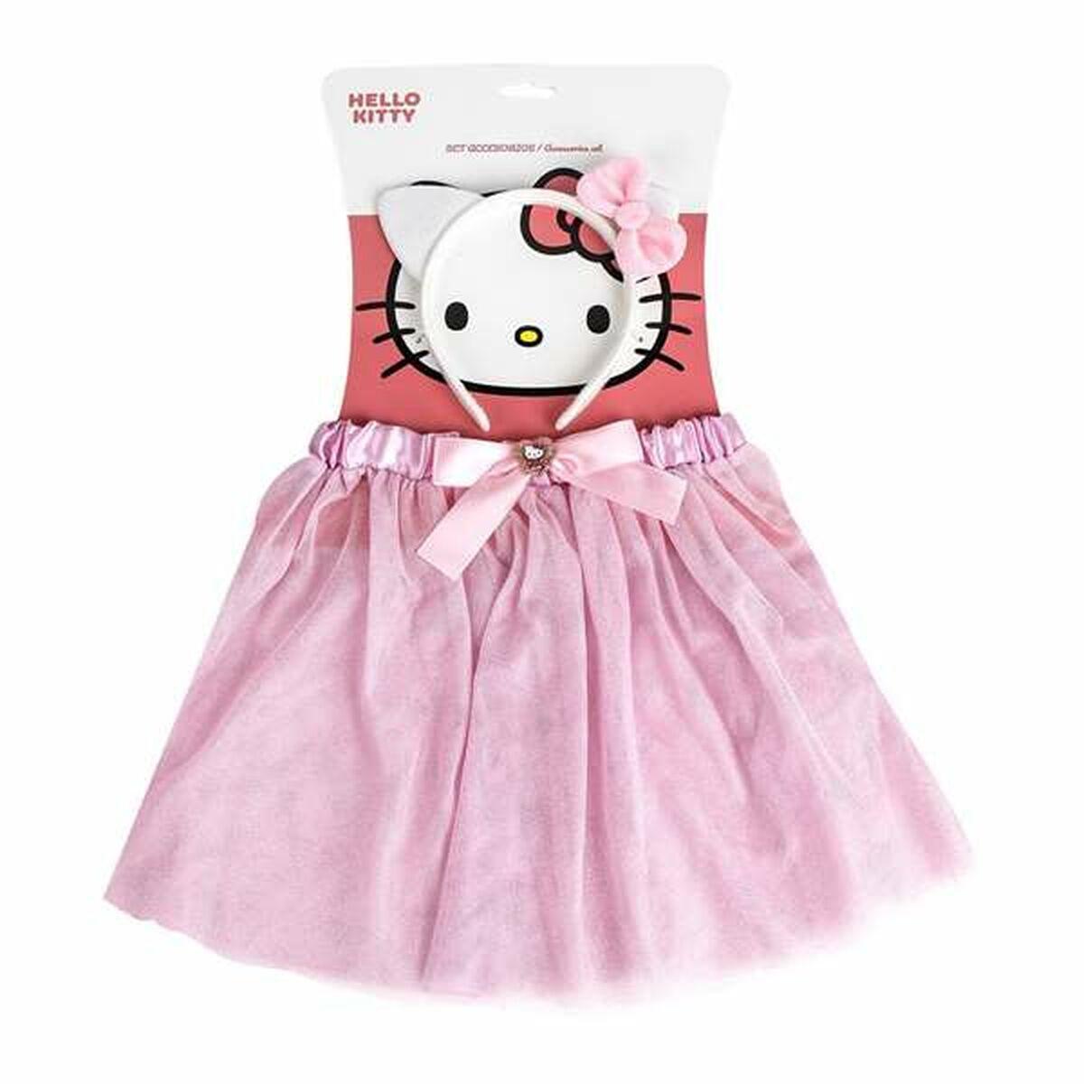 Set de accesorios Hello Kitty Rosa