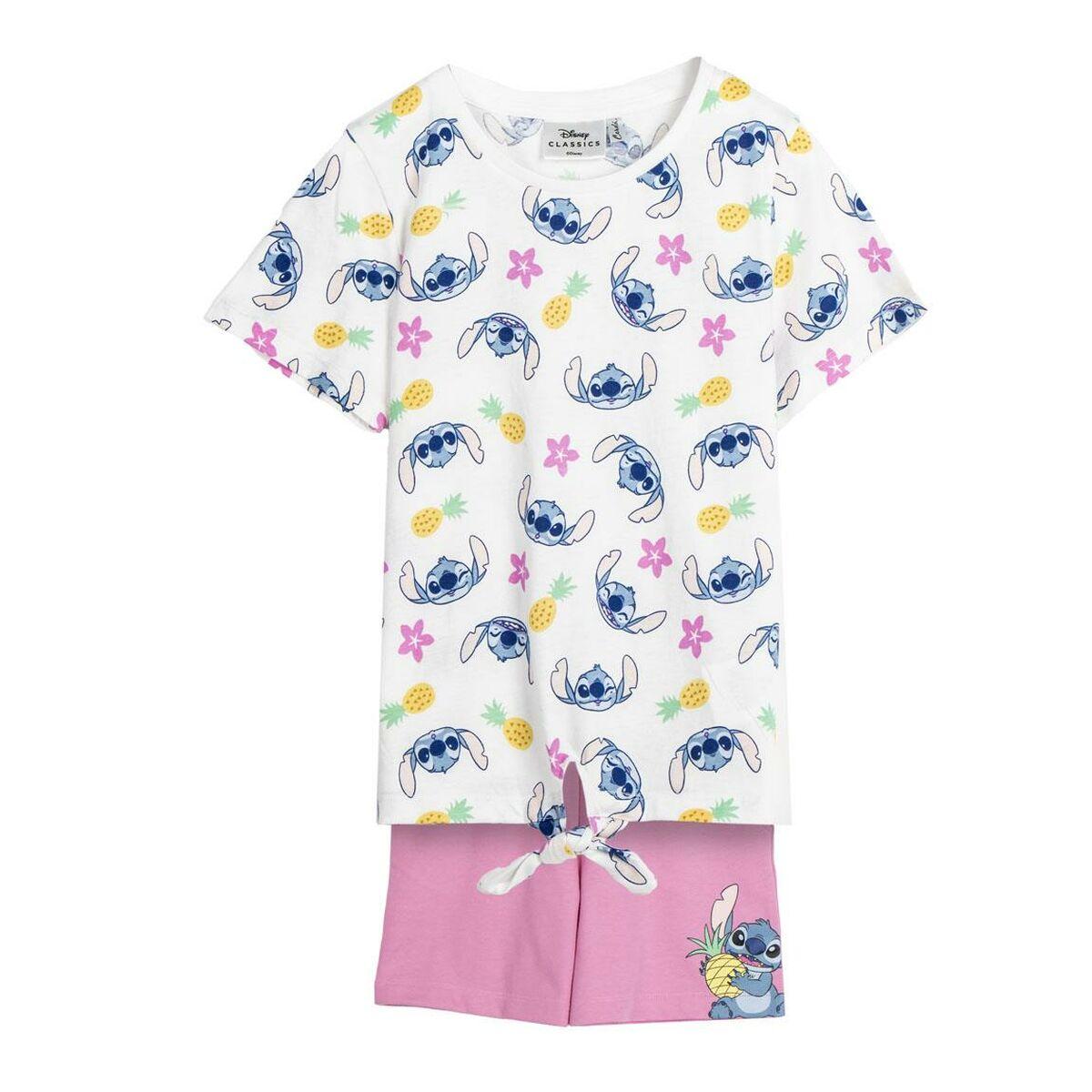 Conjunto de Ropa Stitch Rosa