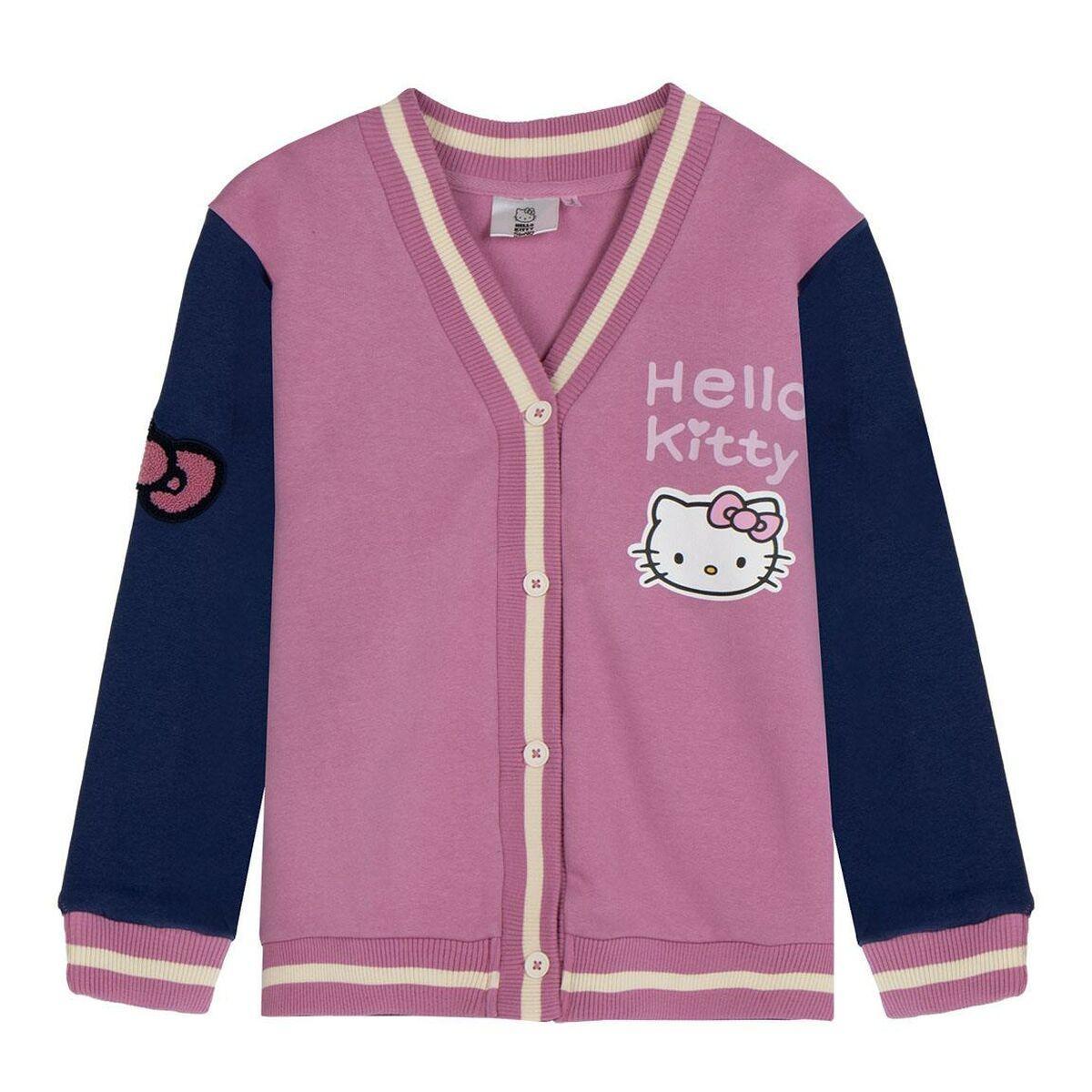Chaqueta Infantil Hello Kitty Rosa