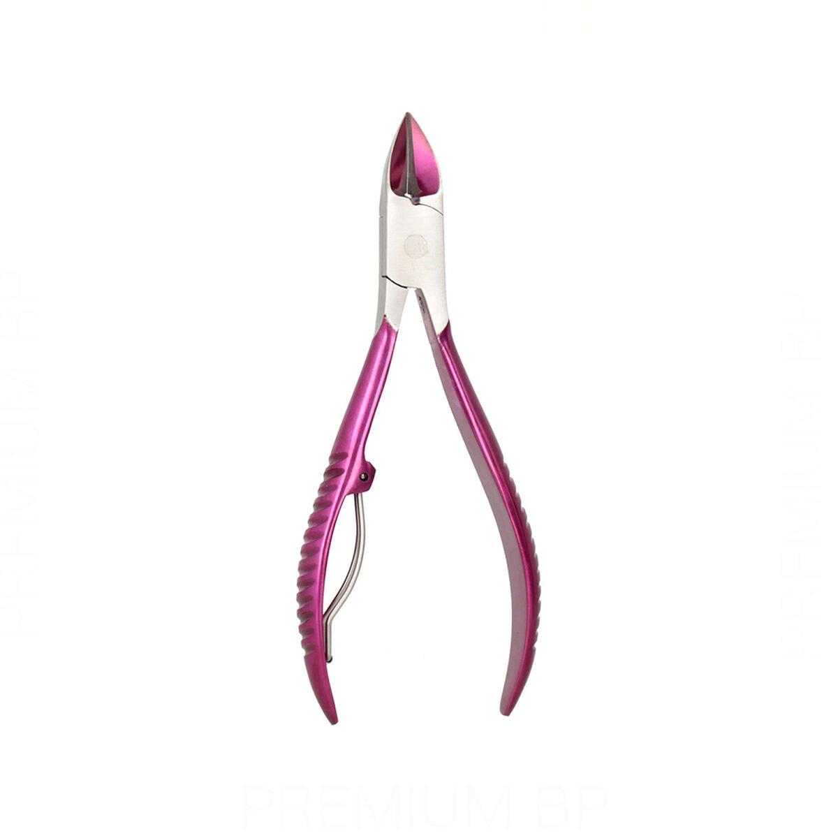 Alicate para Uñas Albi Pro Rosa 13 cm