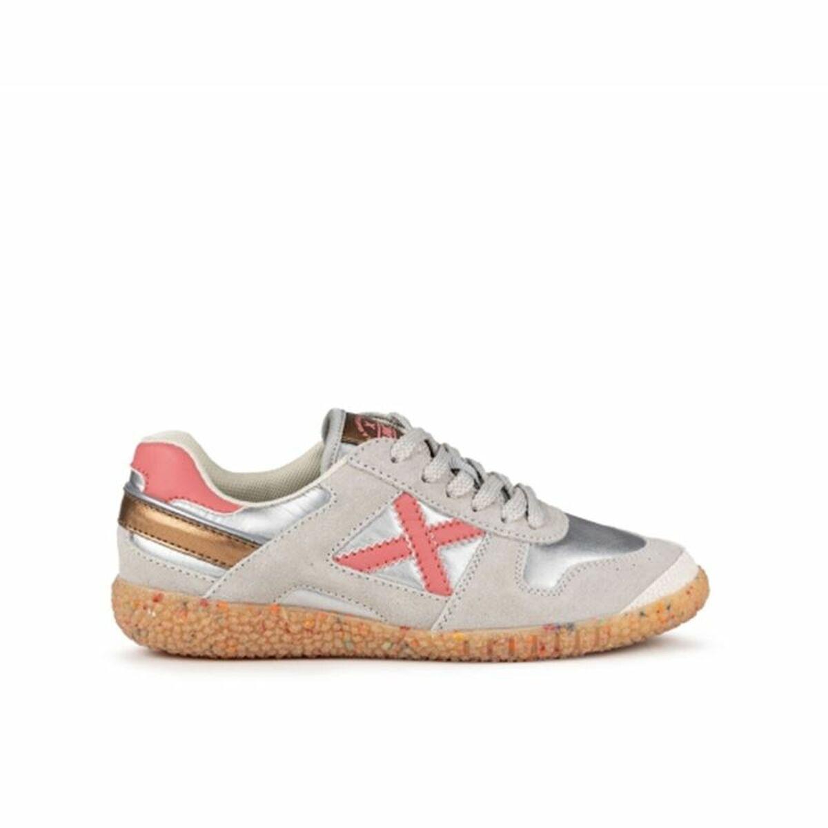Zapatillas Deportivas Infantiles Munich Munich Mini Goal 1595 Marrón claro
