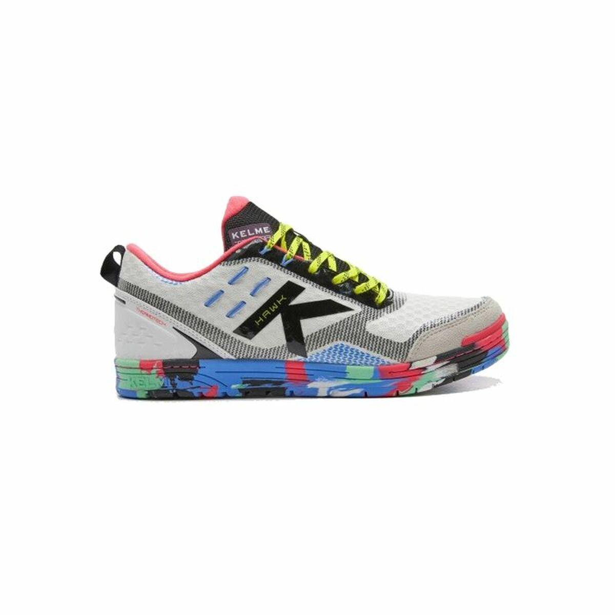 Zapatillas de Fútbol Sala para Adultos Kelme Hawk Gris claro
