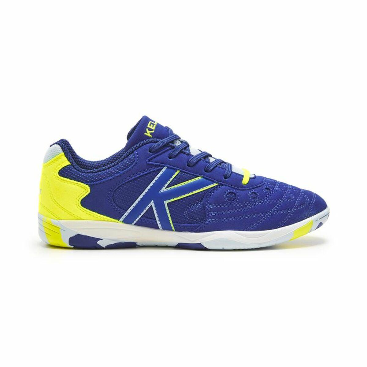 Zapatillas de Fútbol Sala para Niños Kelme Copa Azul