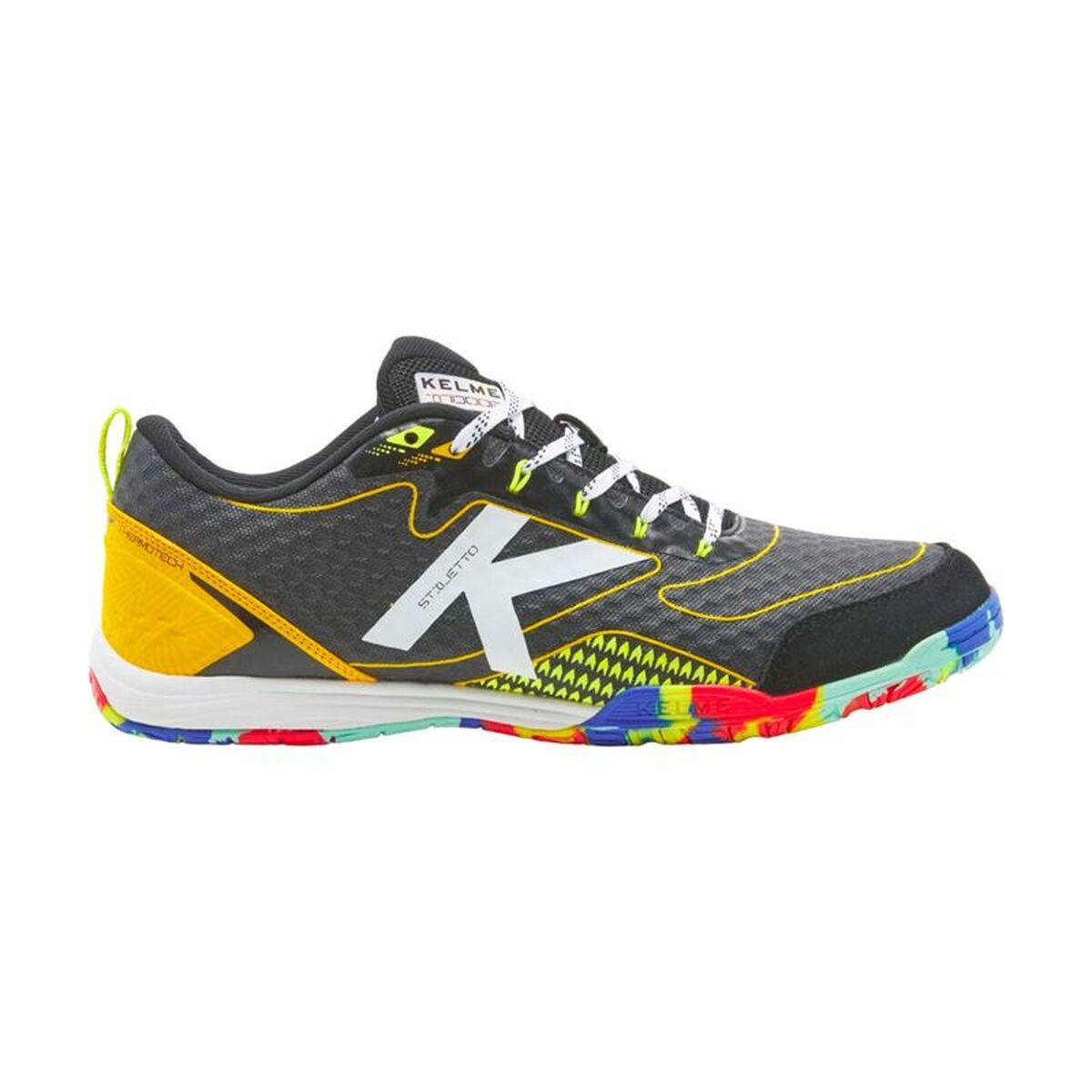 Zapatillas de Fútbol Sala para Niños Kelme Stiletto Negro