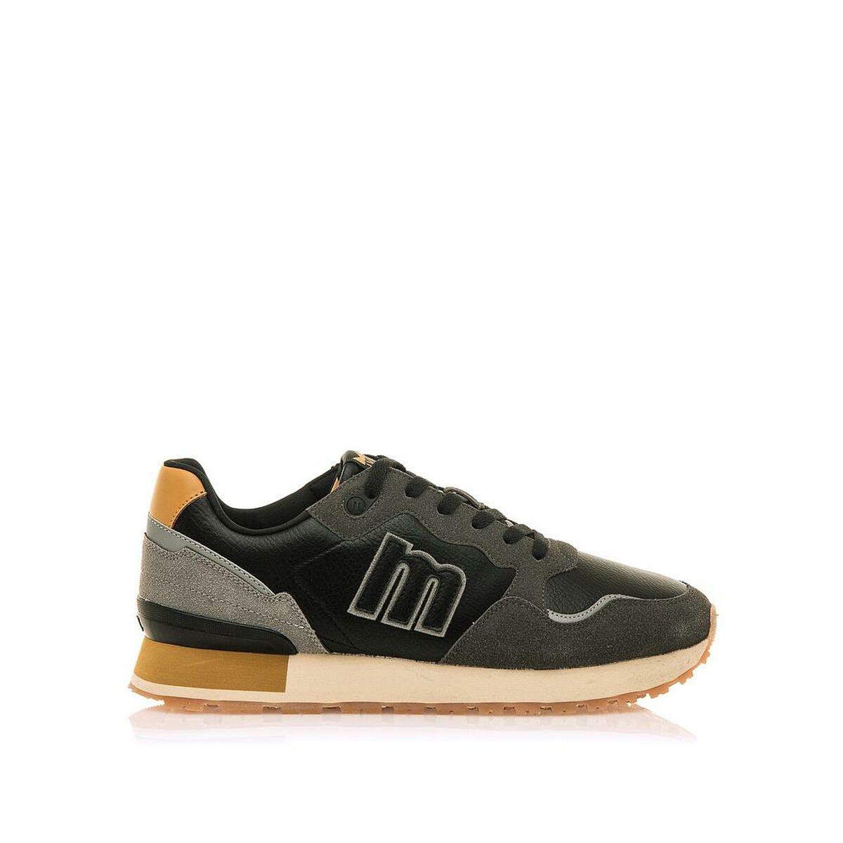 Zapatillas Deportivas Hombre Mustang Sady Pewter Abatany 84427 C56414 Negro