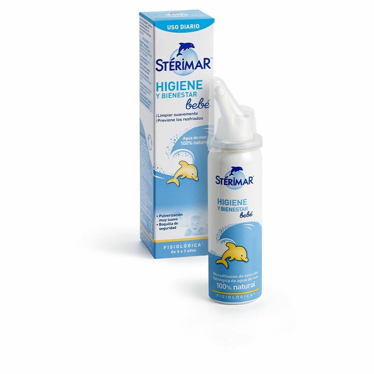Spray Nasal Stérimar Higiene Y Bienestar Bebé 50 ml
