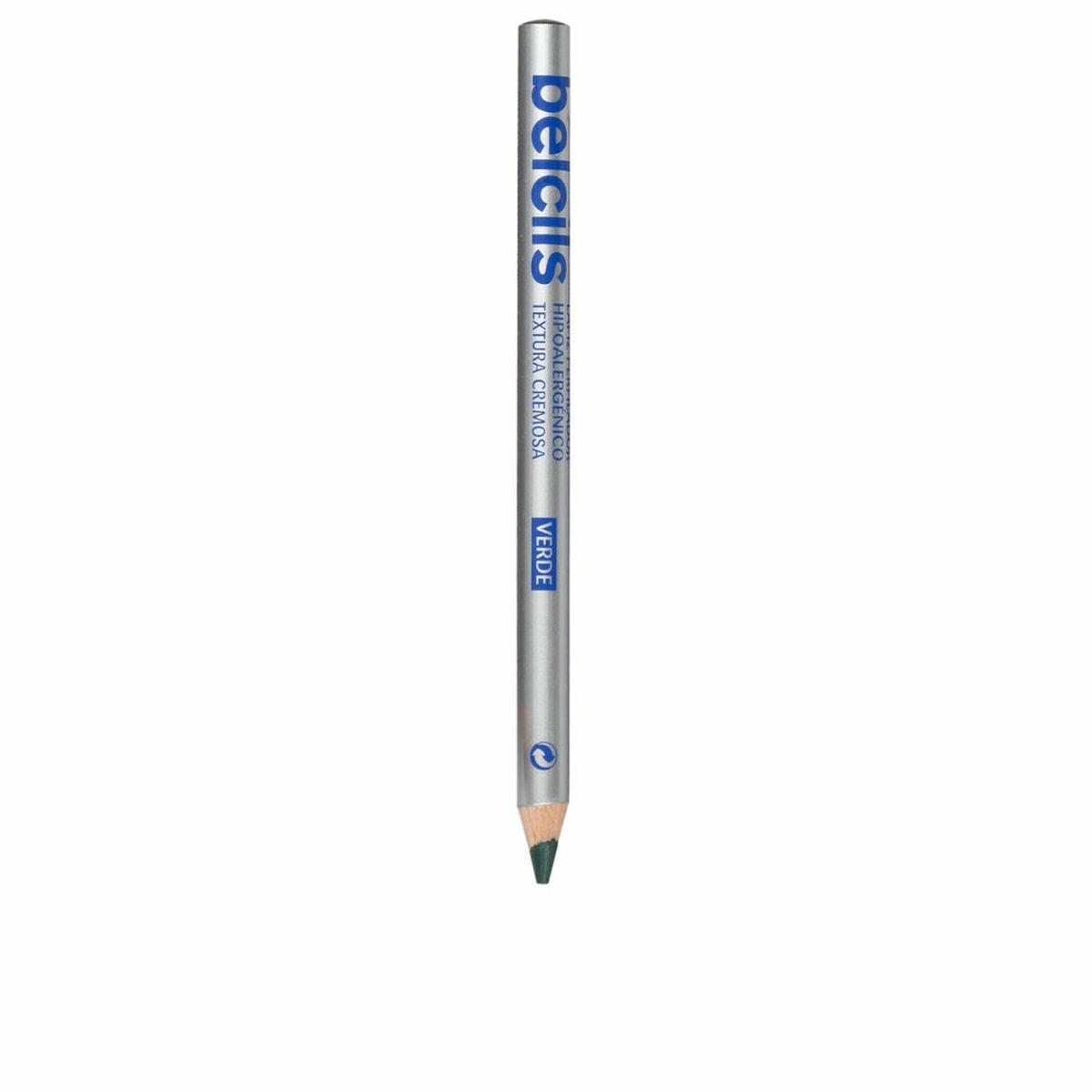 Lápiz de Ojos Belcils MAQUILLAJE BELCILS Verde 1,4 g Ojos sensibles