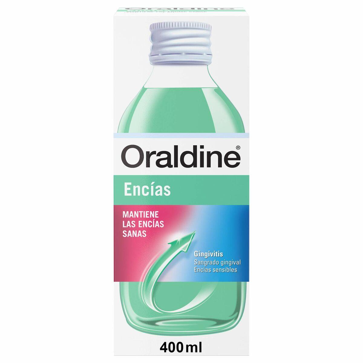 Enjuague Bucal Oraldine Encías 400 ml Encías Sanas