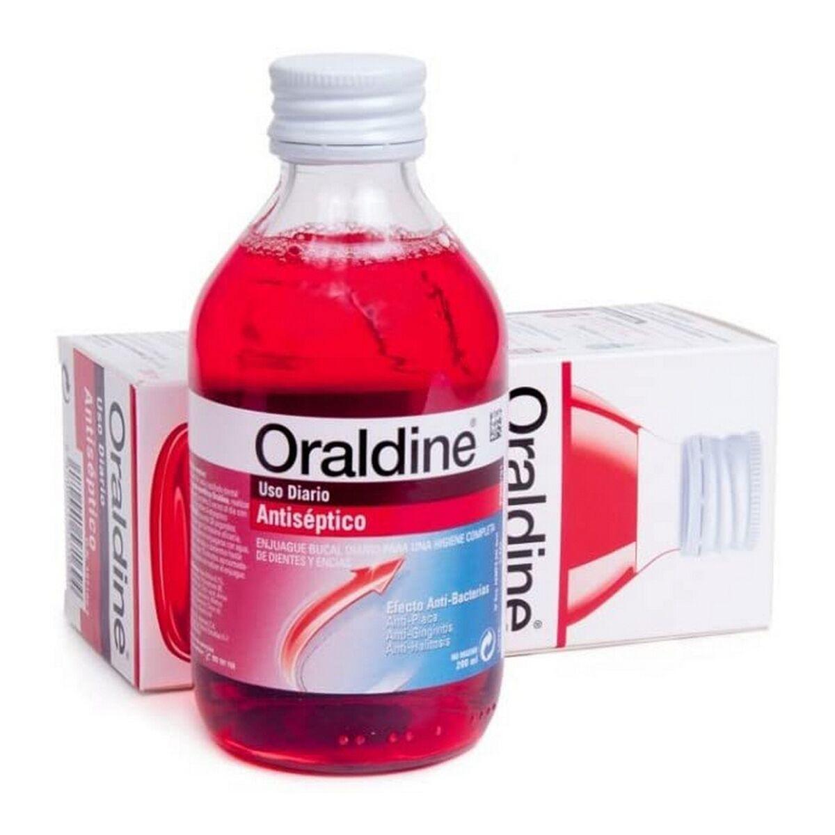Enjuague Bucal Oraldine Antiséptico 200 ml Antiséptico