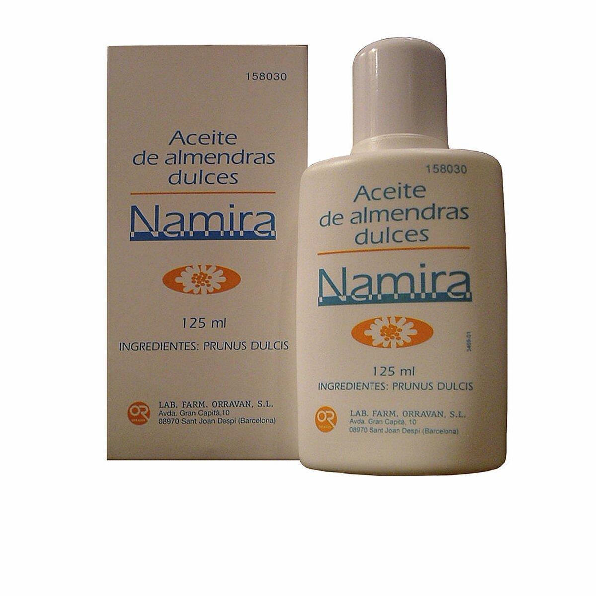 Crema Corporal Namira Aceite De Almendras 125 ml Aceite de Almendras