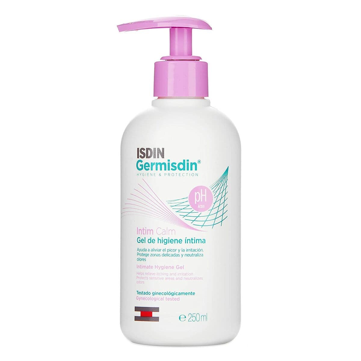 Gel Higiene Íntima Isdin Germisdin 250 ml