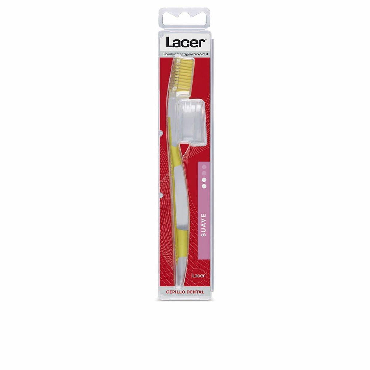 Cepillo de Dientes Lacer Suave