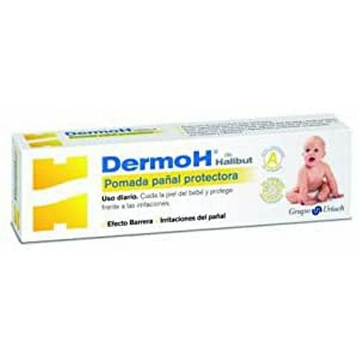 Crema Protectora de Pañal Halibut HALIBUT POMADA 45 g