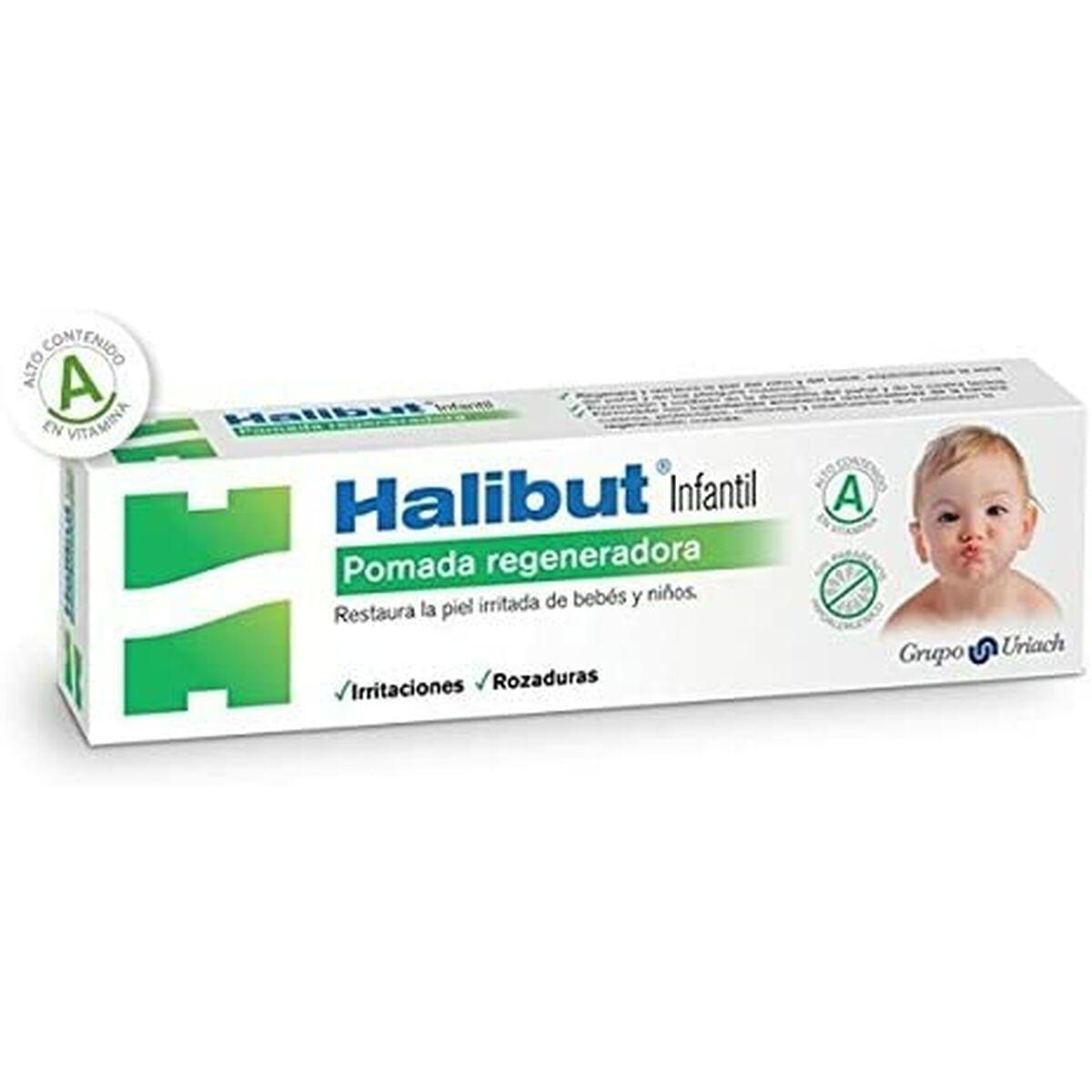 Crema Reparadora para Bebés Halibut 45 g