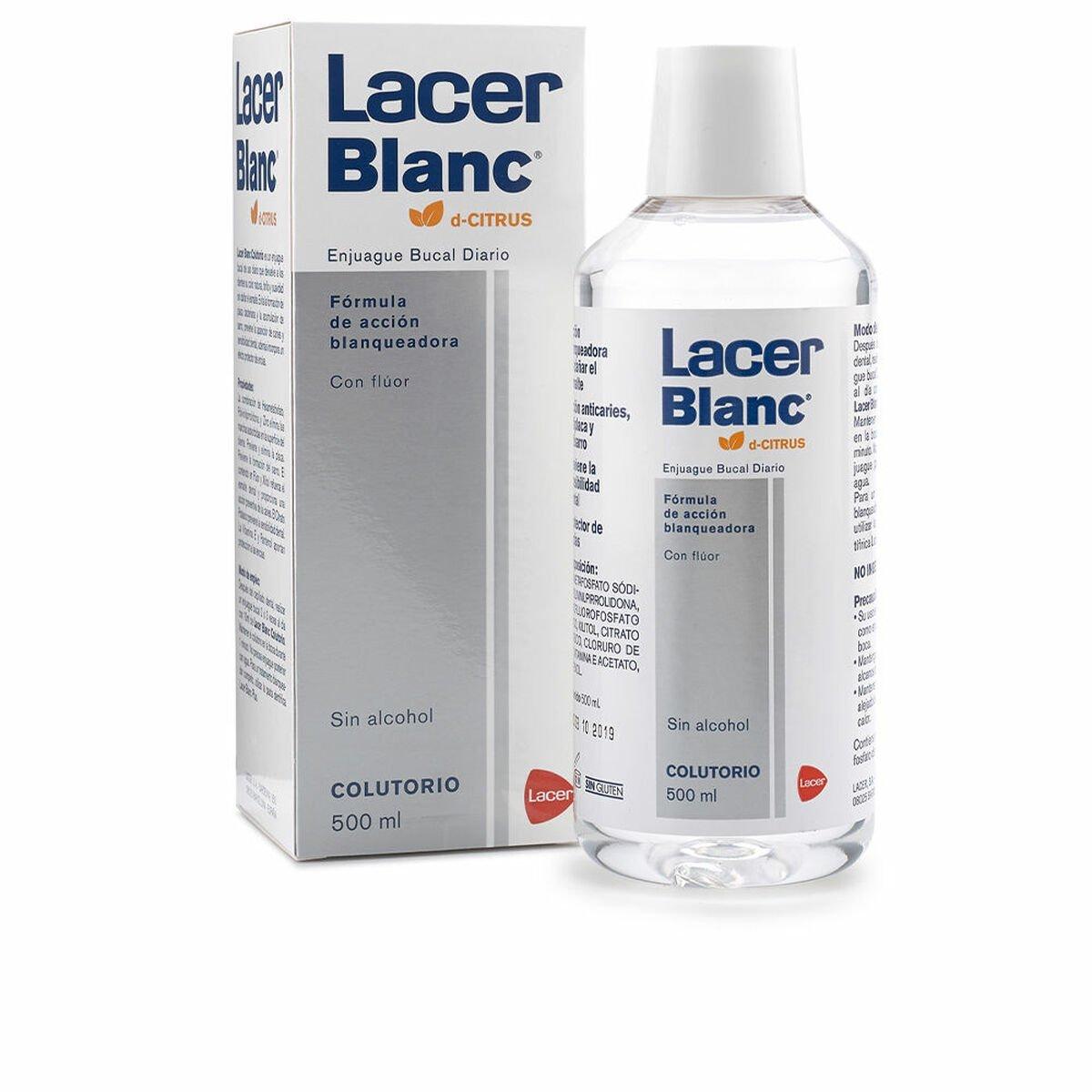 Enjuague Bucal Lacer Lacerblanc Cítrico 500 ml
