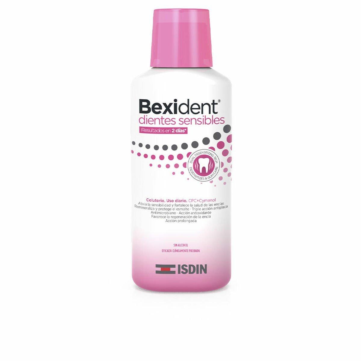 Enjuague Bucal Isdin Bexident Dientes Sensibles 250 ml Dientes sensibles