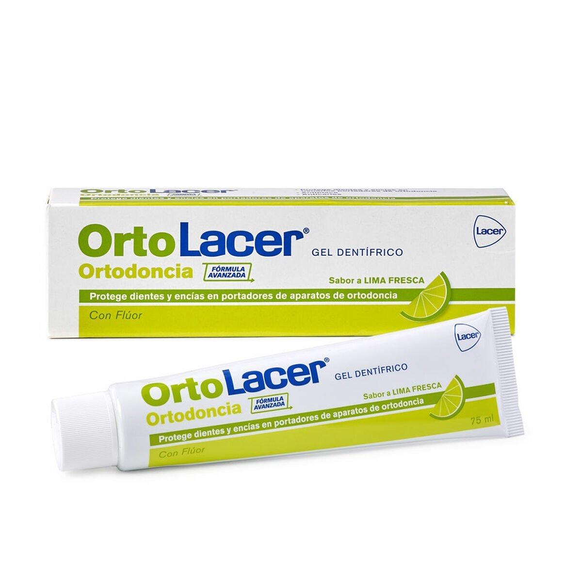 Pasta de Dientes Lacer Ortolacer 75 ml Lima
