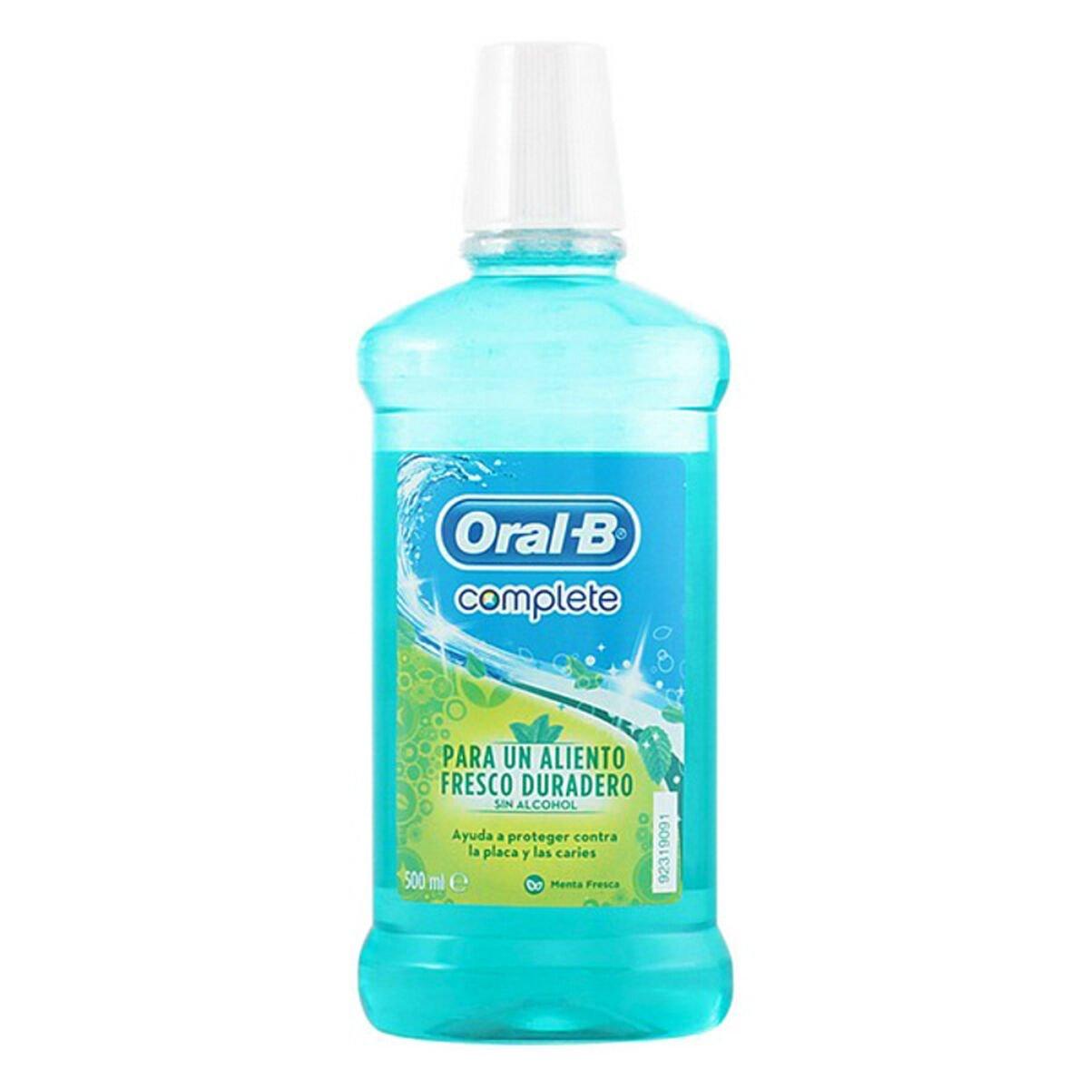 Colutorio Oral-B Complete 500 ml