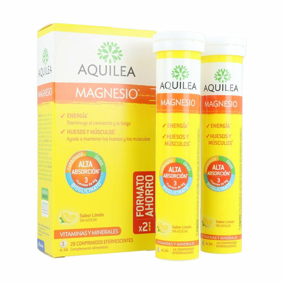Magnesio Aquilea Limón Magnesio 28 Unidades