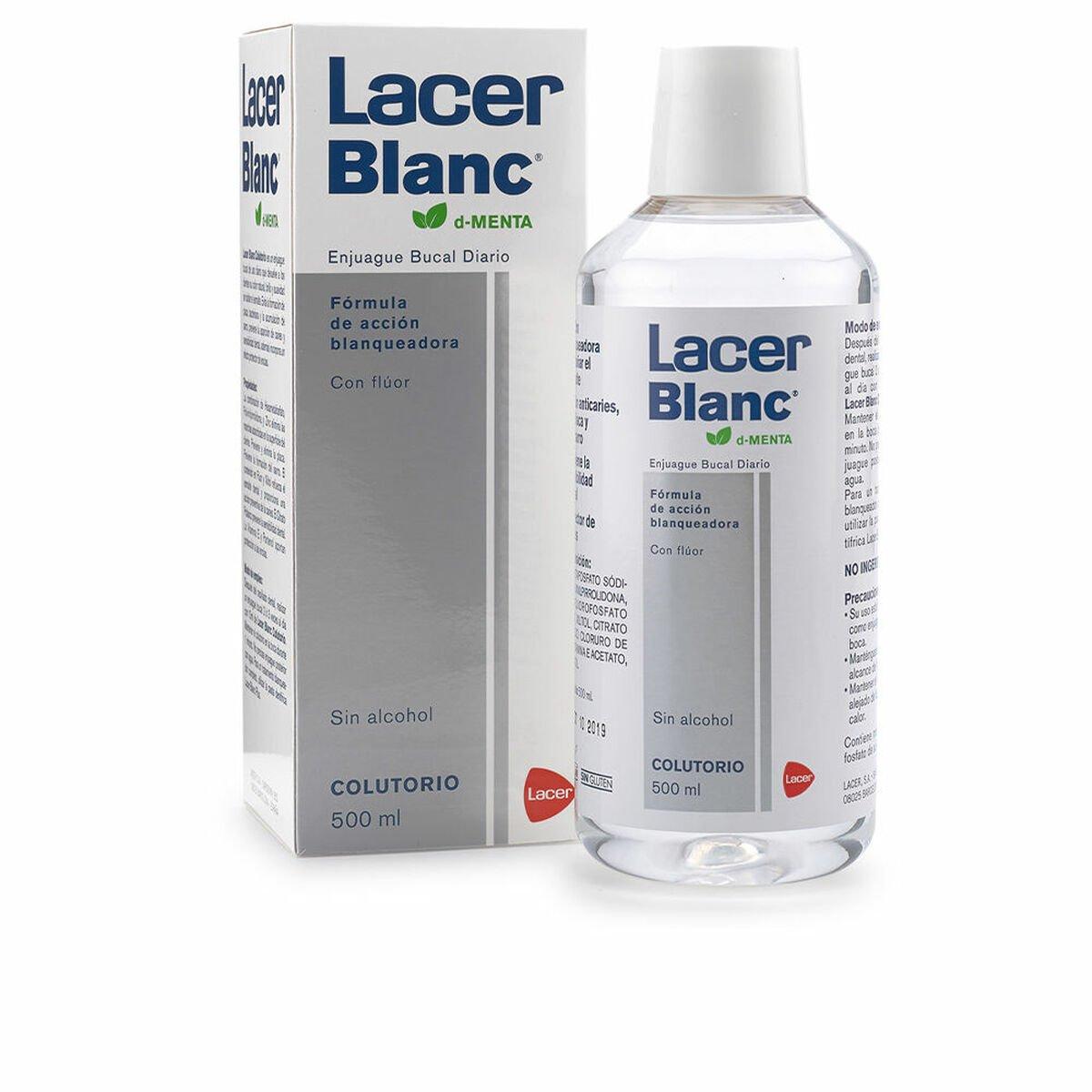 Enjuague Bucal Lacer Lacerblanc Menta 500 ml