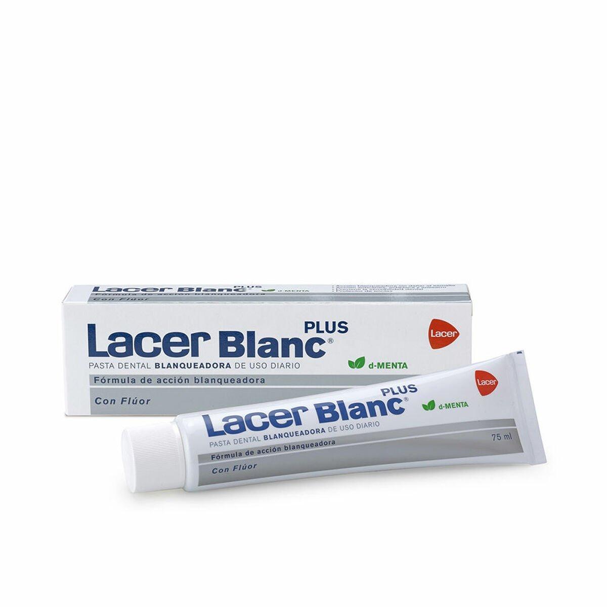 Pasta de Dientes Blanqueante Lacer Lacerblanc 75 ml Menta