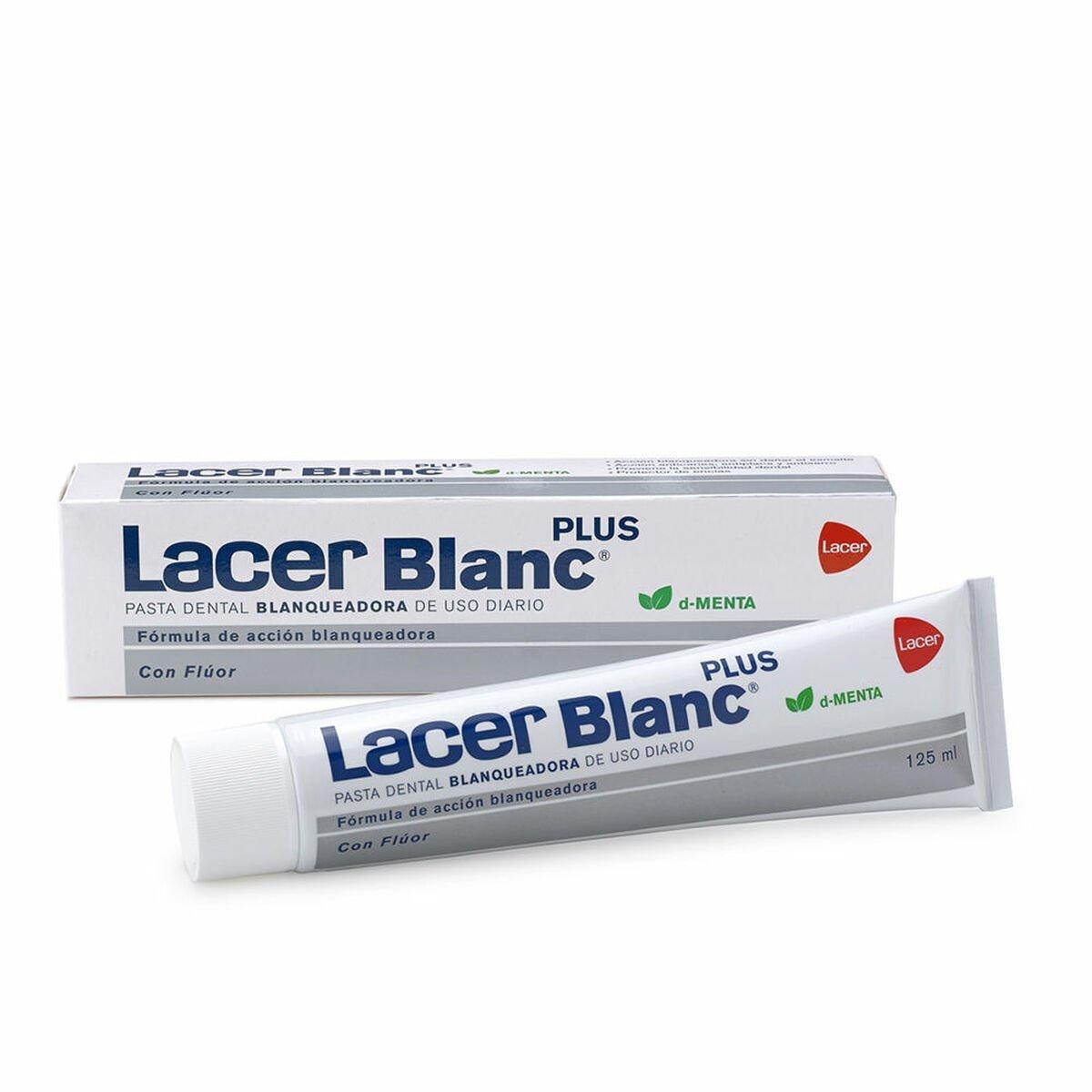 Pasta de Dientes Blanqueante Lacer Lacerblanc 125 ml Menta