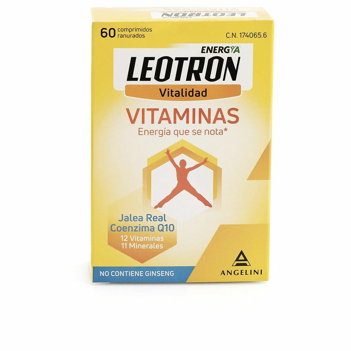 Complemento Alimenticio Leotron Leotron Vitaminas Jalea real Coenzima Q-10 60 unidades