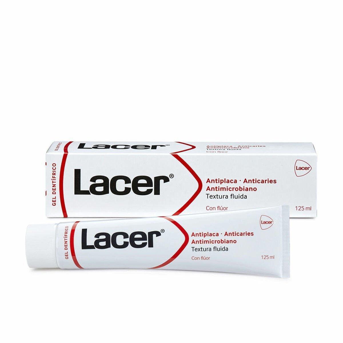 Pasta de Dientes Lacer Gel Dentífrico 125 ml