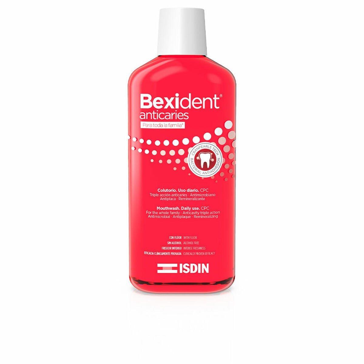 Enjuague Bucal Isdin Bexident Anticaries 500 ml Anticaries