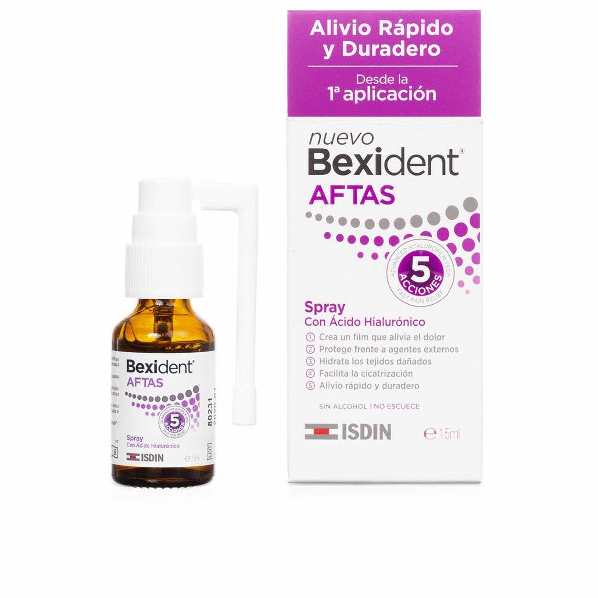 Enjuague Bucal Isdin Bexident Aftas 15 ml Protector bucal