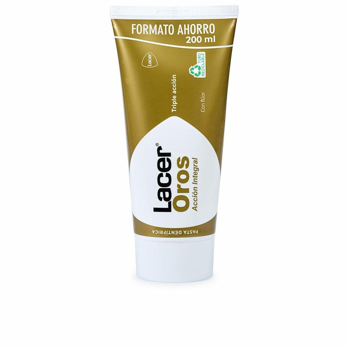 Pasta de Dientes Triple Acción Lacer Lacer Oros 200 ml