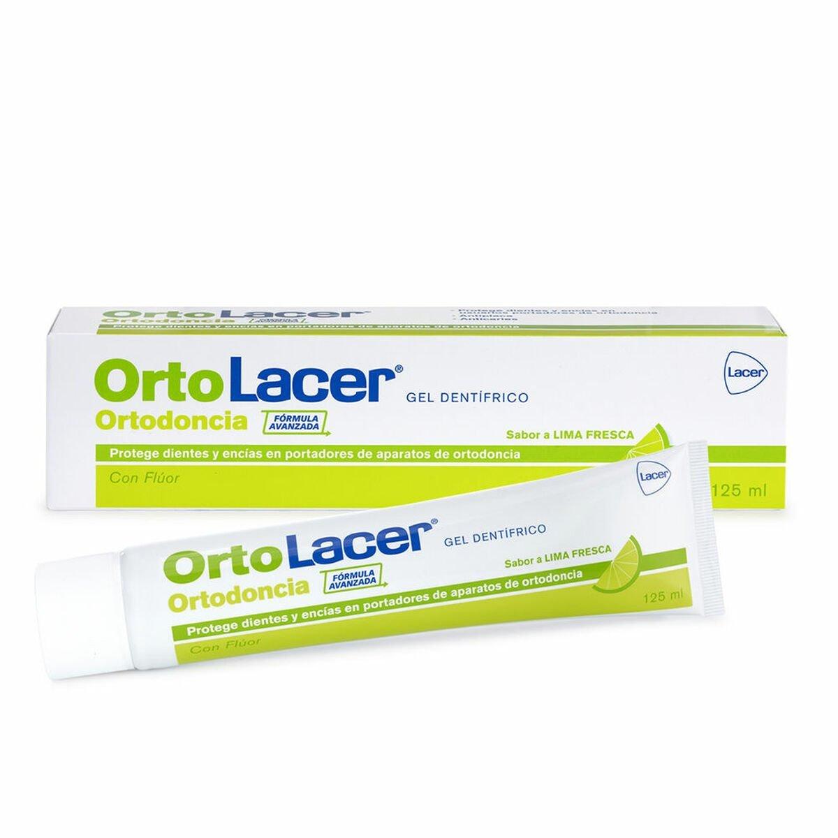 Pasta de Dientes Lacer Ortolacer 125 ml Lima