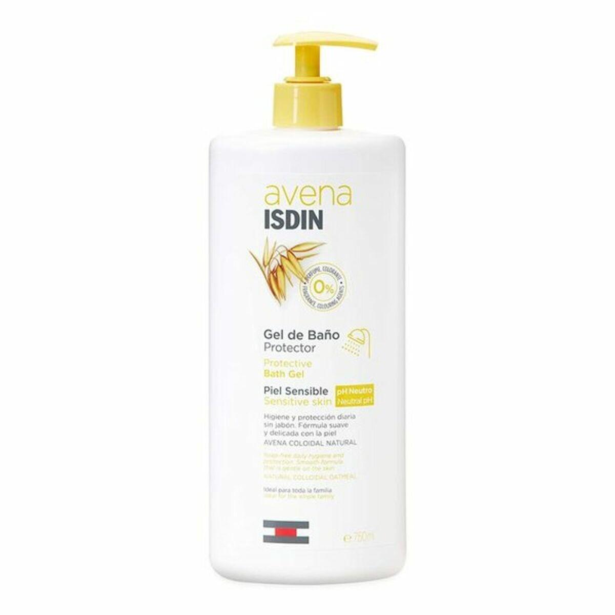 Gel de Baño Isdin Avena 750 ml Avena Protector