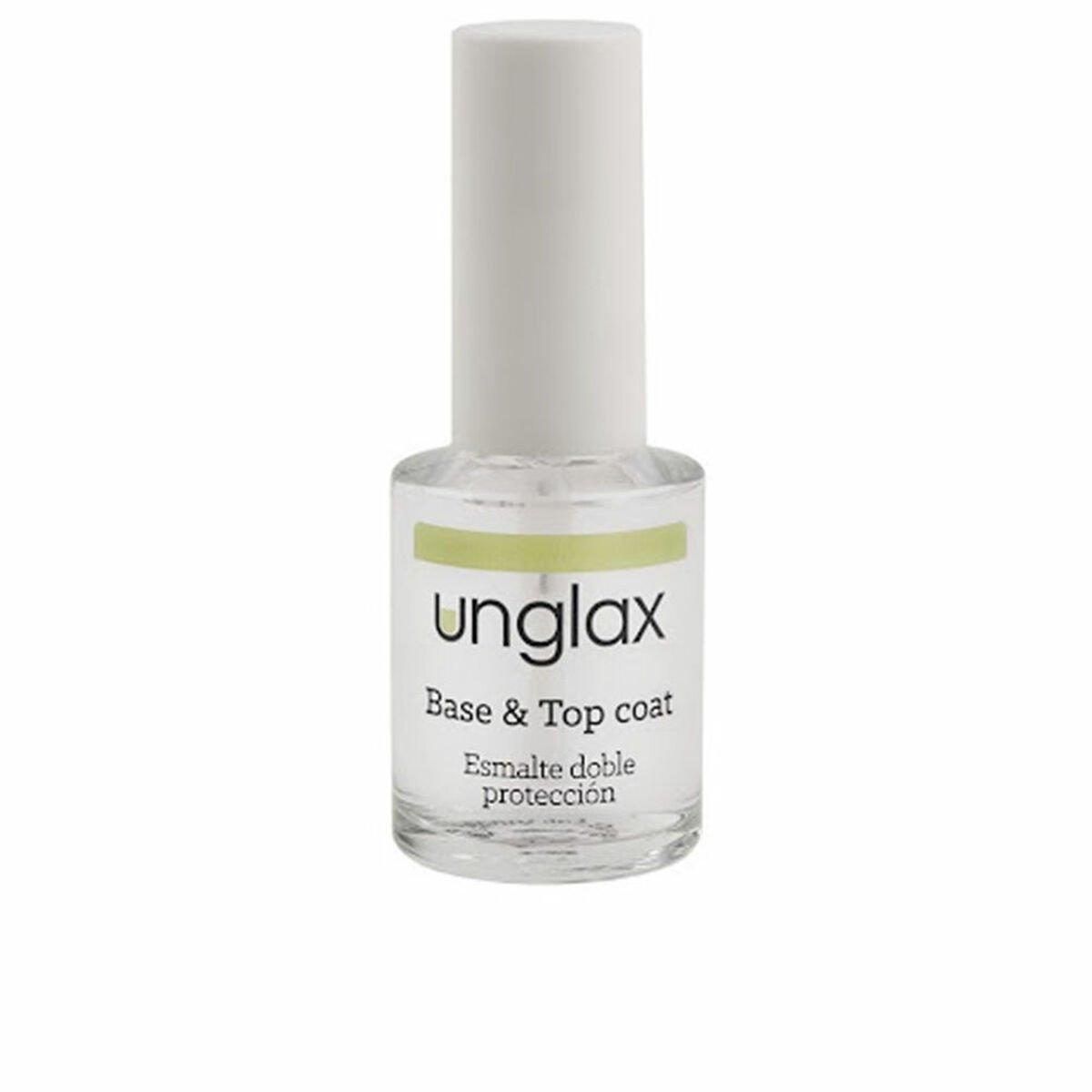 Protector de Uñas Unglax CUIDADO UÑAS 10 ml 2 en 1