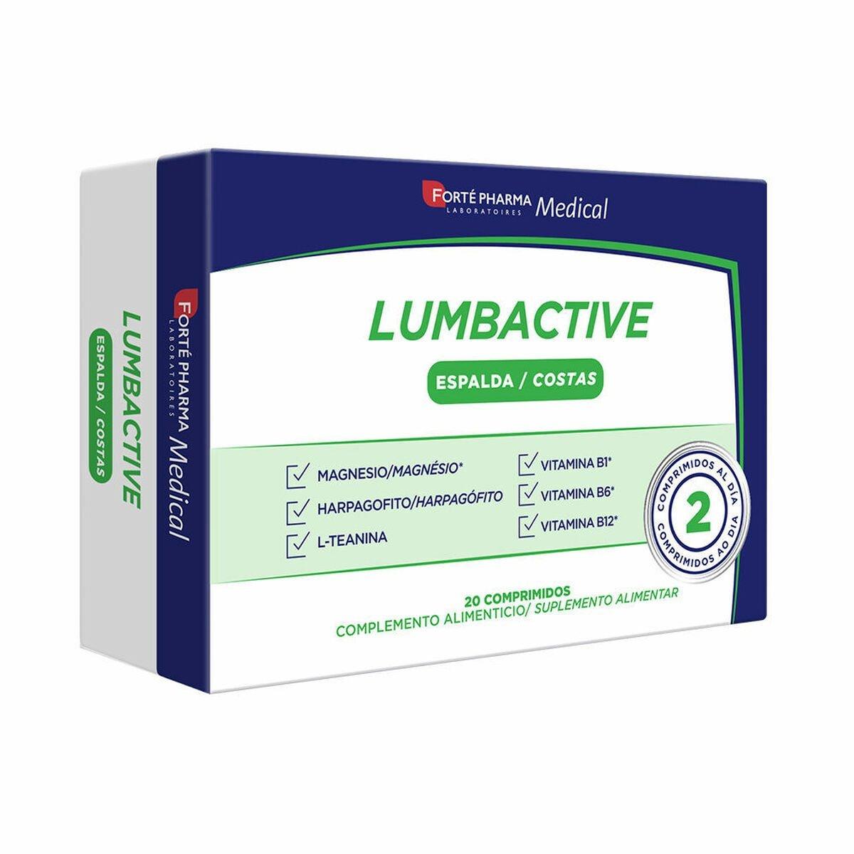 Tratamiento Antimanchas Forté Pharma Lumbactive Espalda (20 Unidades)