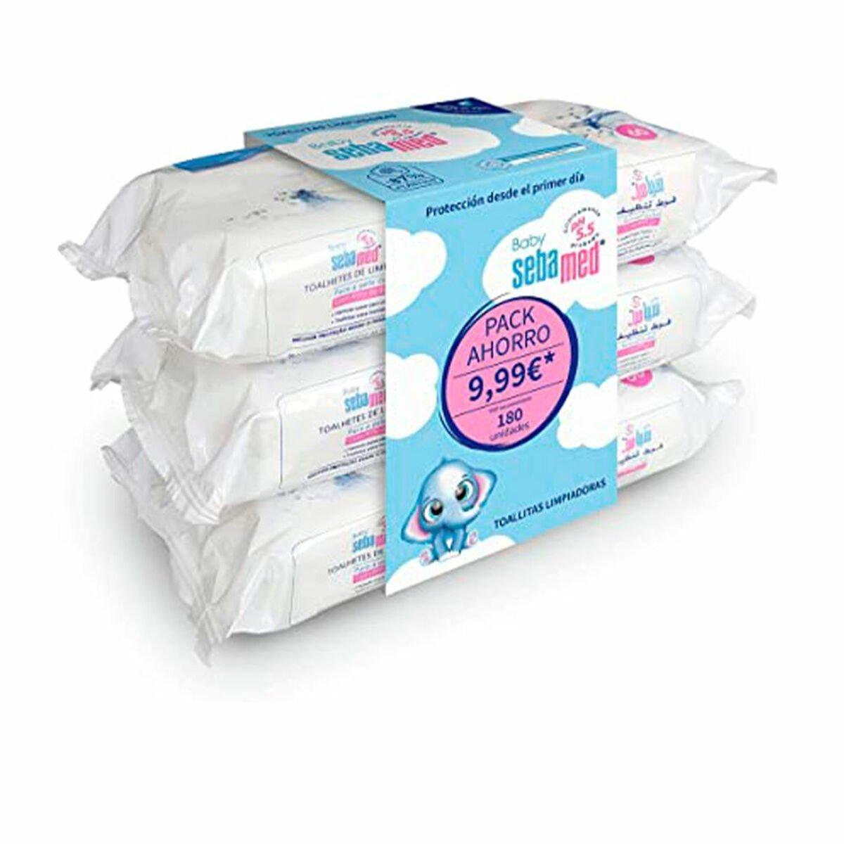 Toallitas Húmedas Sebamed Baby Toallitas Limpiadoras 180 Unidades