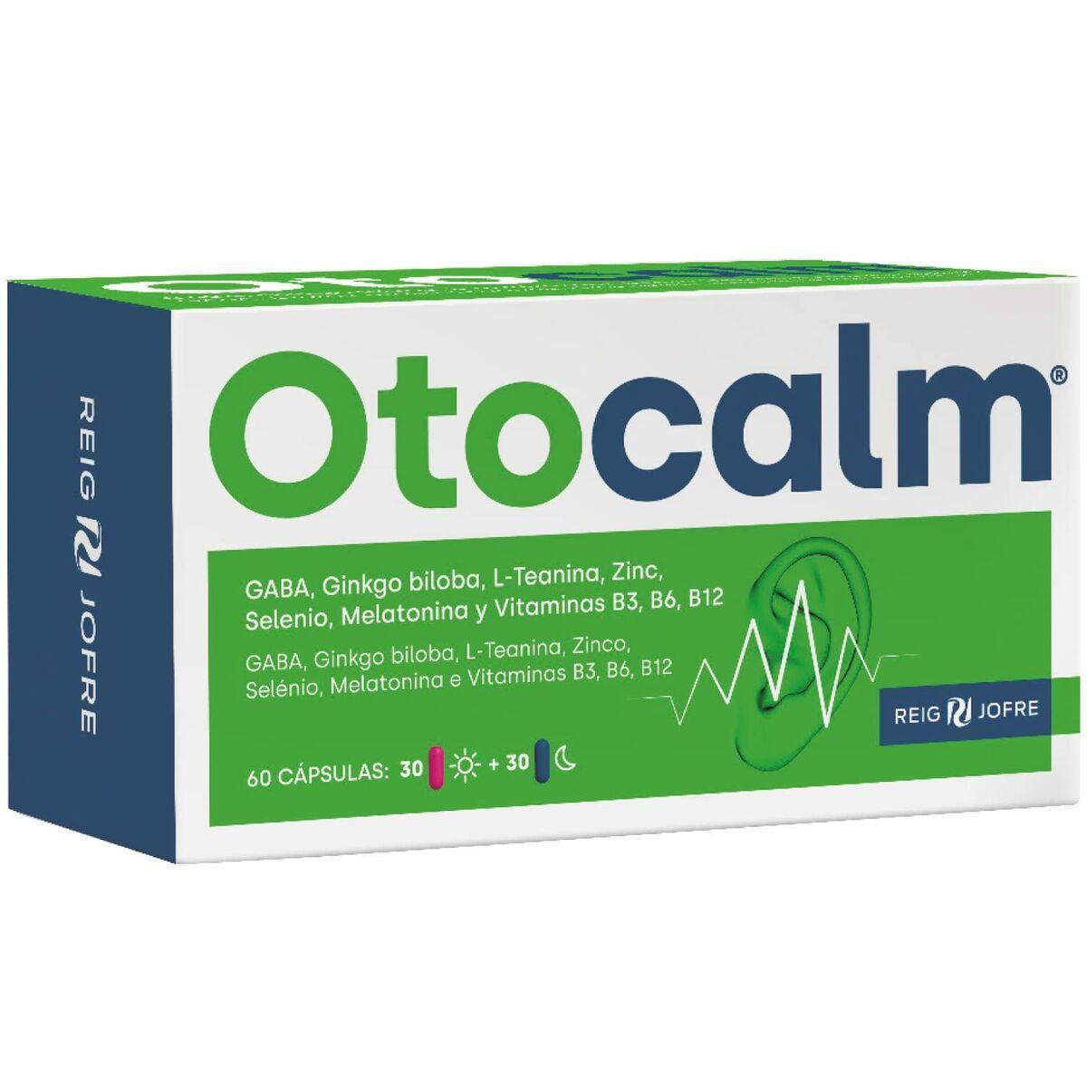 Tratamiento Antimanchas Forté Pharma Otocalm 60 Cápsulas (60 unidades)