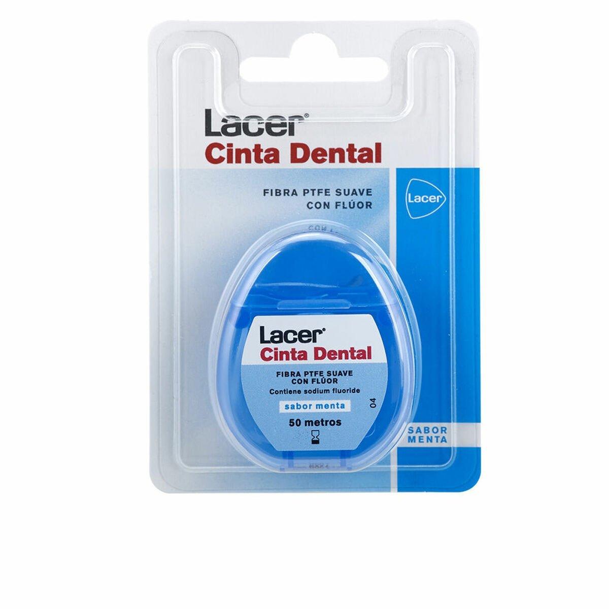 Hilo Dental Lacer Cinta Dental Ptfe Menta