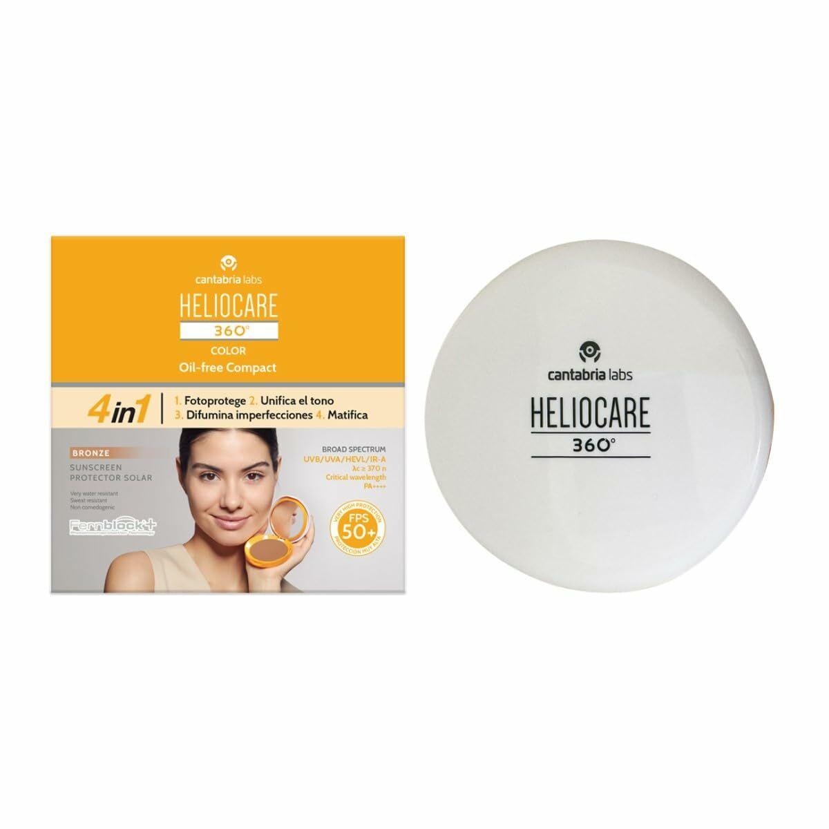 Protector Solar con Color Heliocare HELIOCARE 360º Bronce Spf 50 10 g