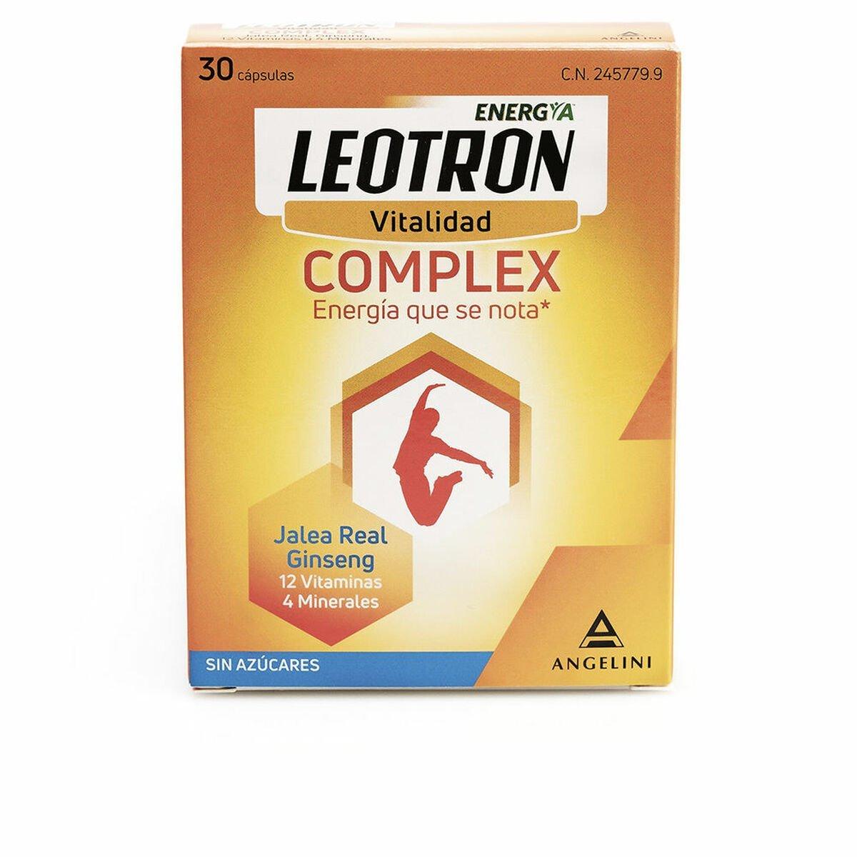 Complemento Alimenticio Leotron Leotron Complex Ginseng Jalea real (30 Cápsulas)