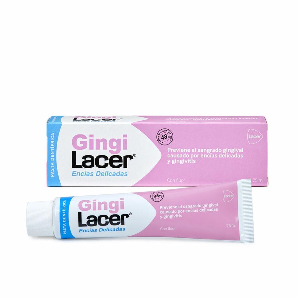 Pasta de Dientes Encias Sensibles Lacer Gingilacer 75 ml