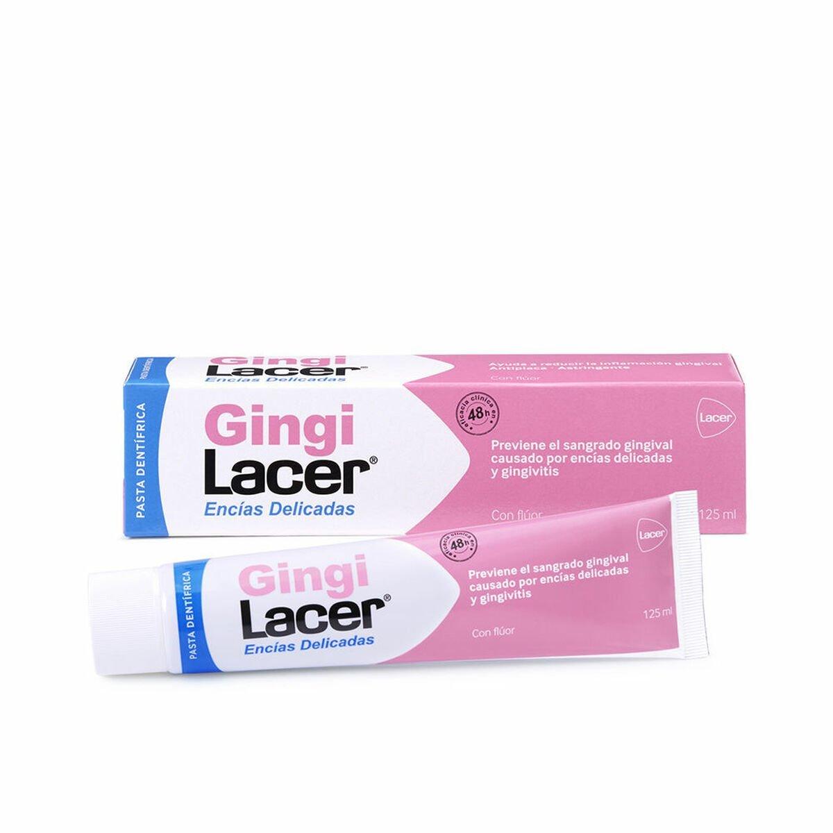 Pasta de Dientes Encias Sensibles Lacer Gingilacer 125 ml