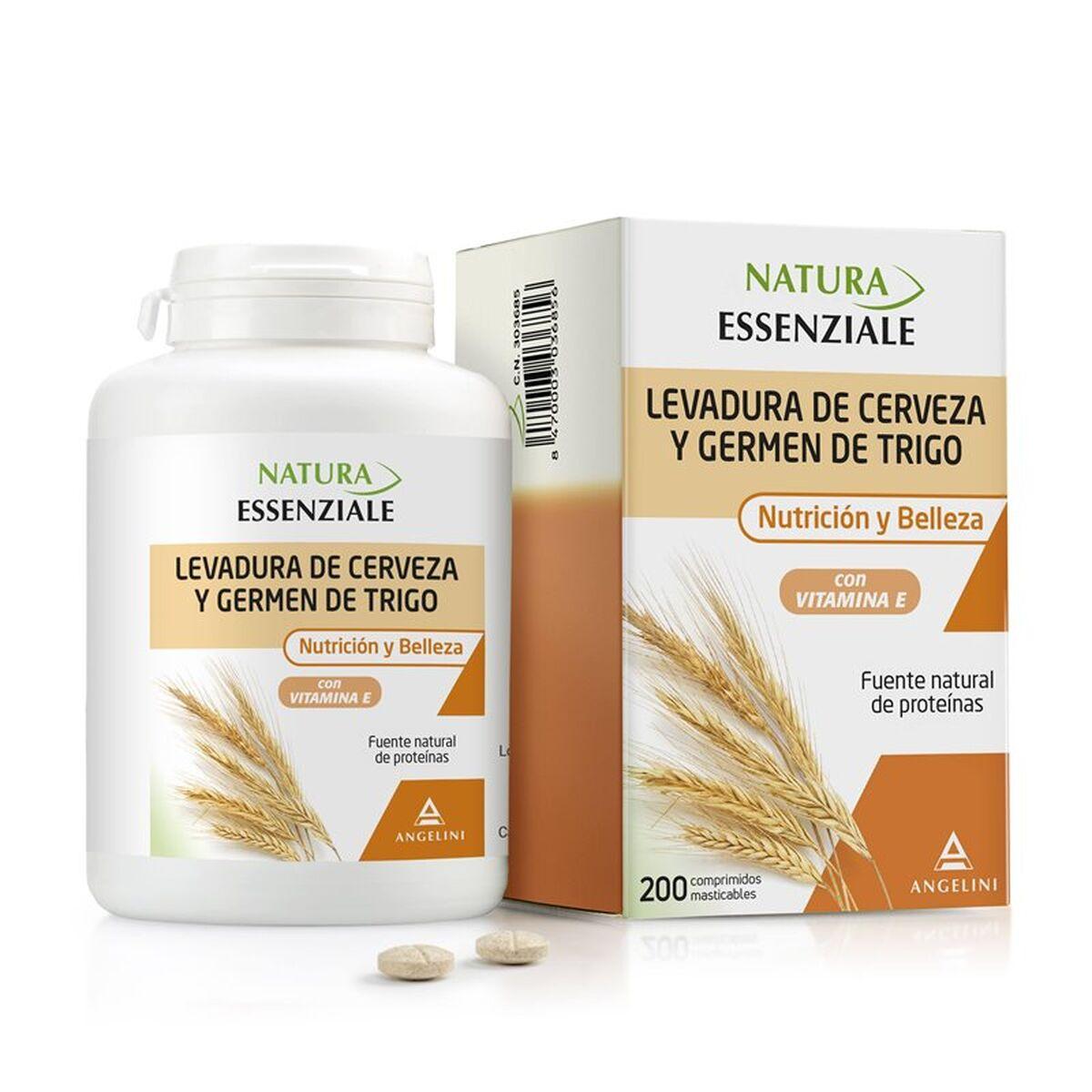 Levadura de Cerveza Natura Essenziale Angelini Natura 200 Unidades
