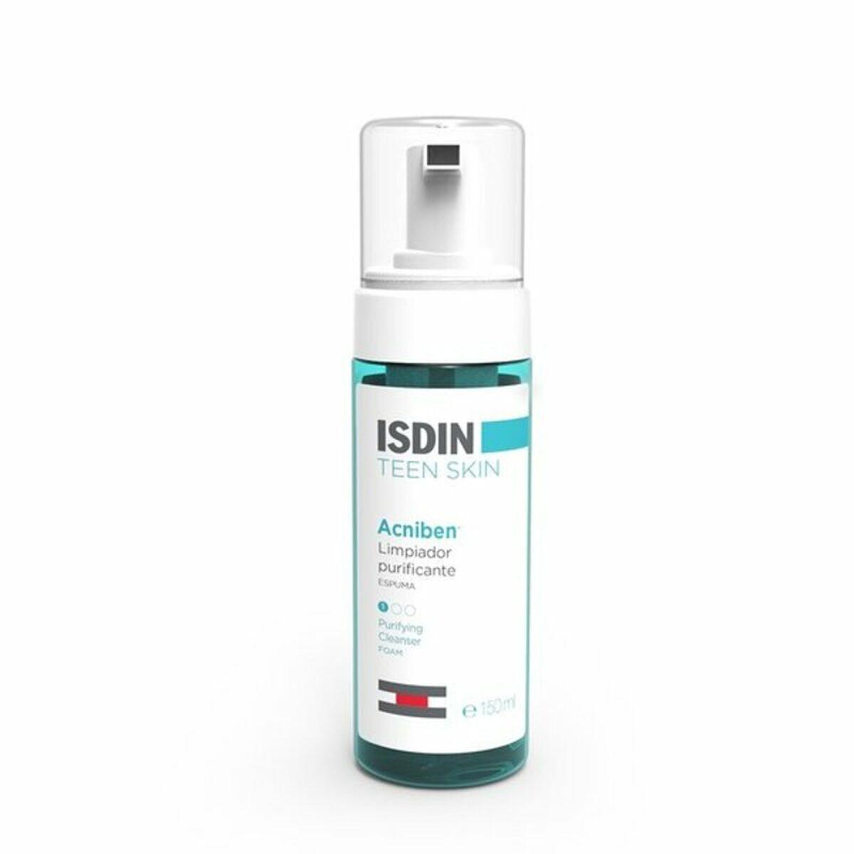 Espuma Limpiadora Isdin Acniben 150 ml Exfoliante Purificante