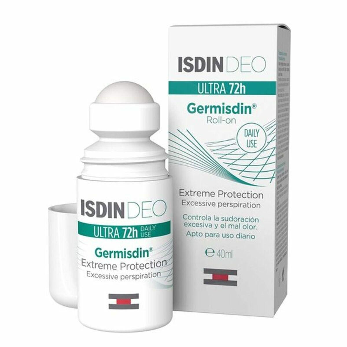 Desodorante Roll-On Isdin Germisdin Rx 40 ml 72 horas Antitranspirante
