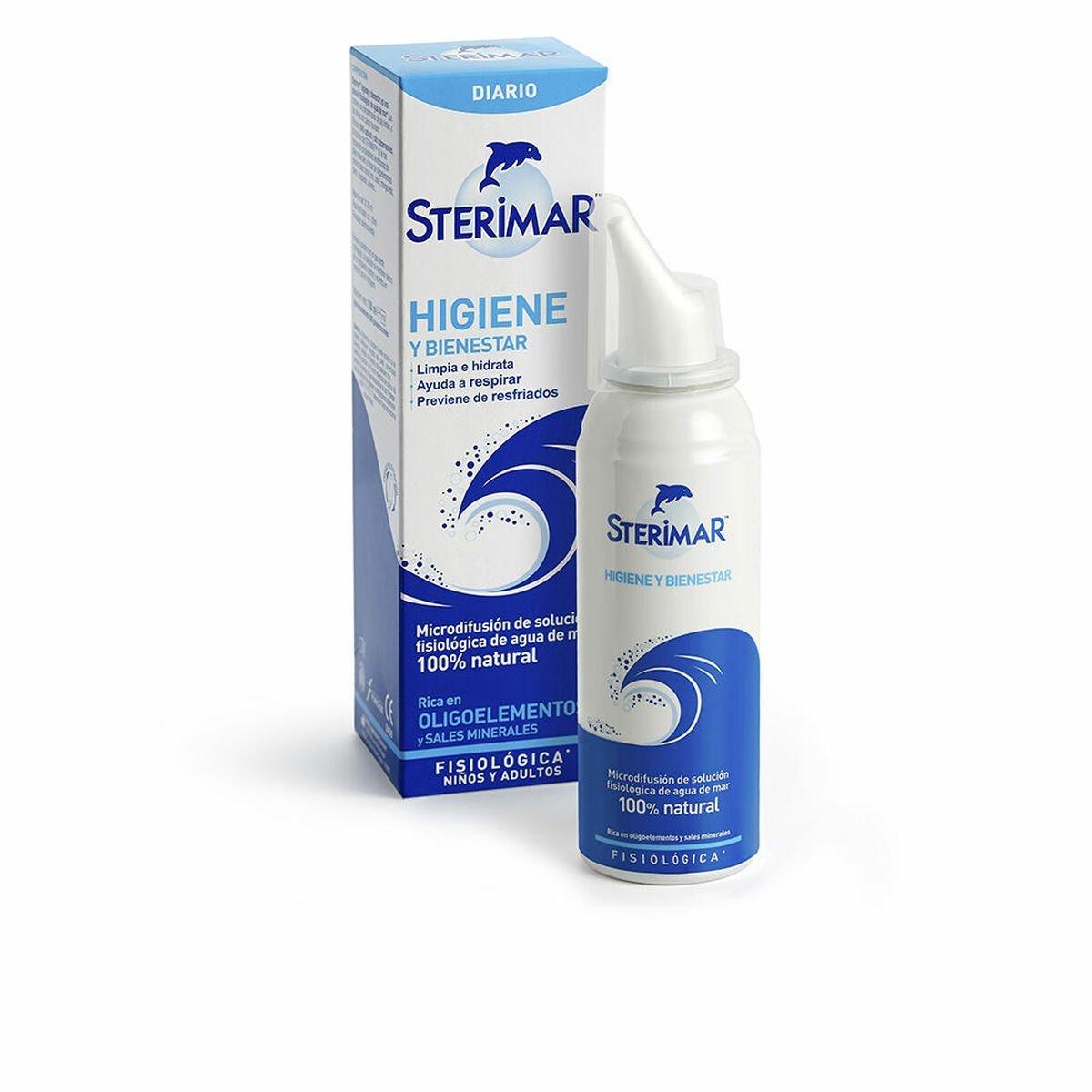 Spray Nasal Stérimar Higiene Y Bienstar 100 ml