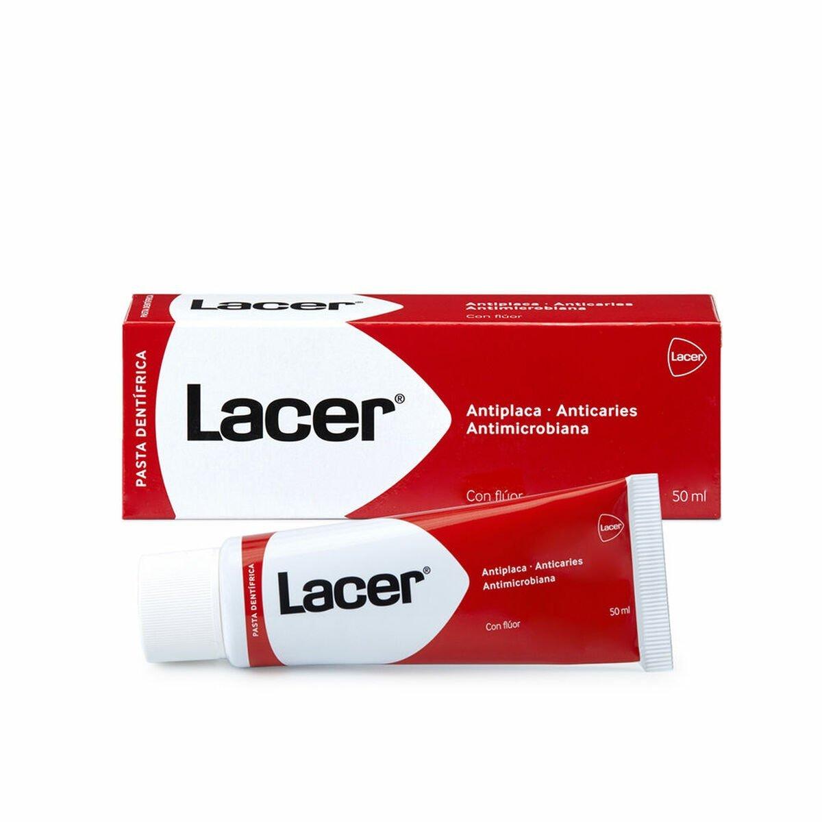 Pasta de Dientes Acción Completa Lacer Pasta Dentífrica 50 ml