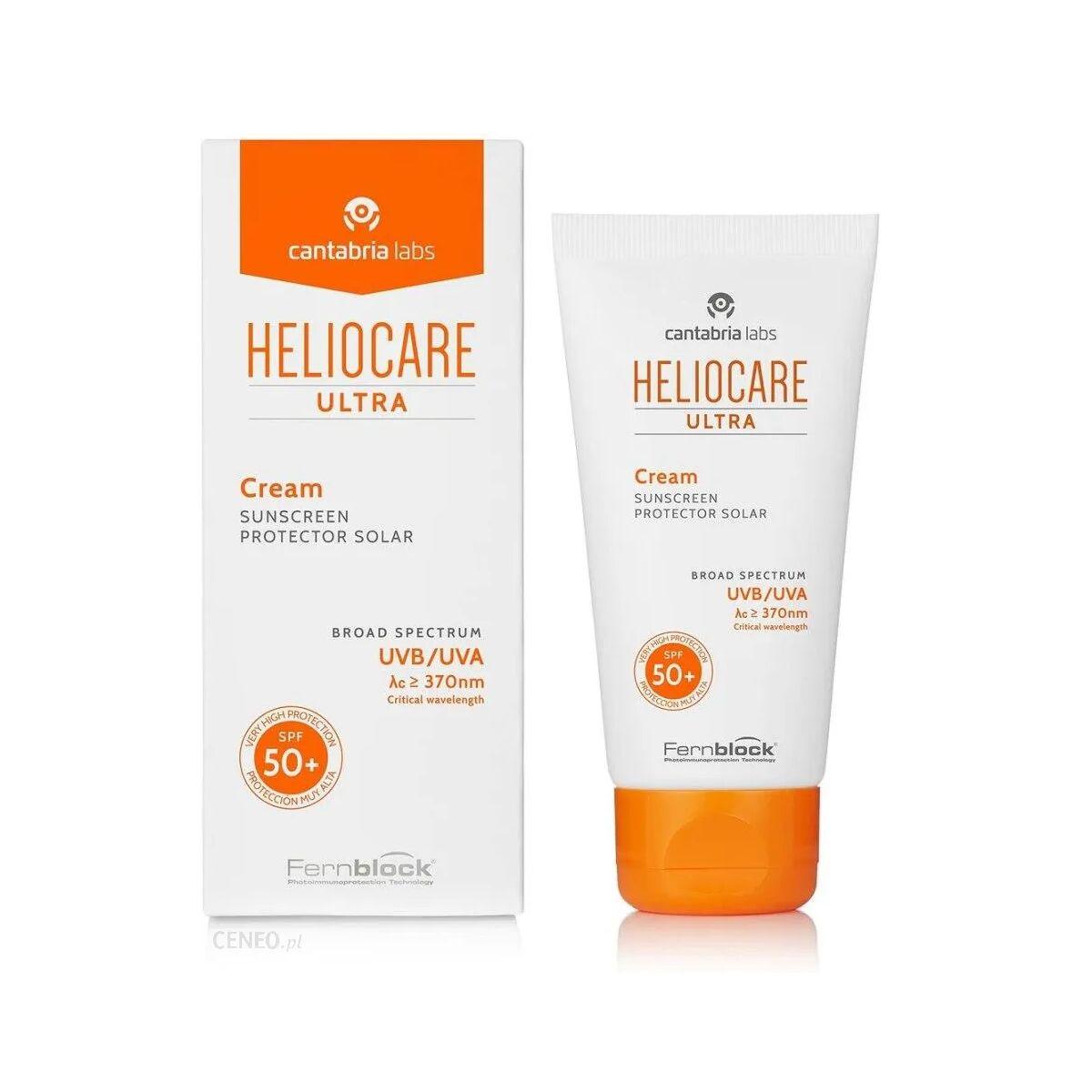 Protector Solar Facial Heliocare Advanced Ultra Spf 50+ 50 ml