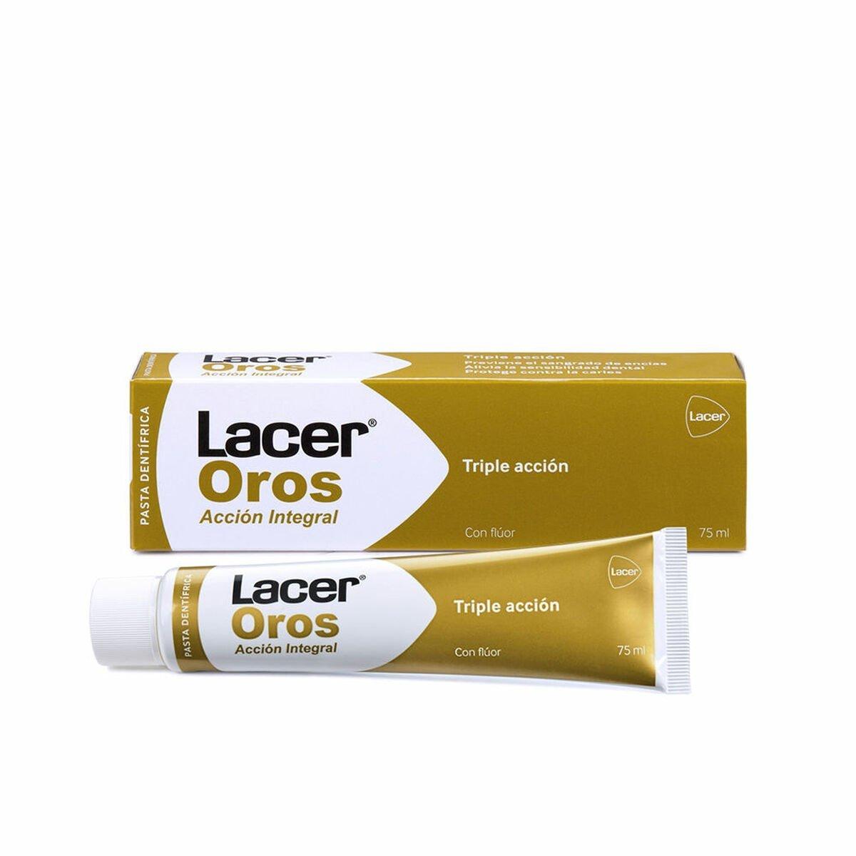 Pasta de Dientes Triple Acción Lacer Lacer Oros 75 ml