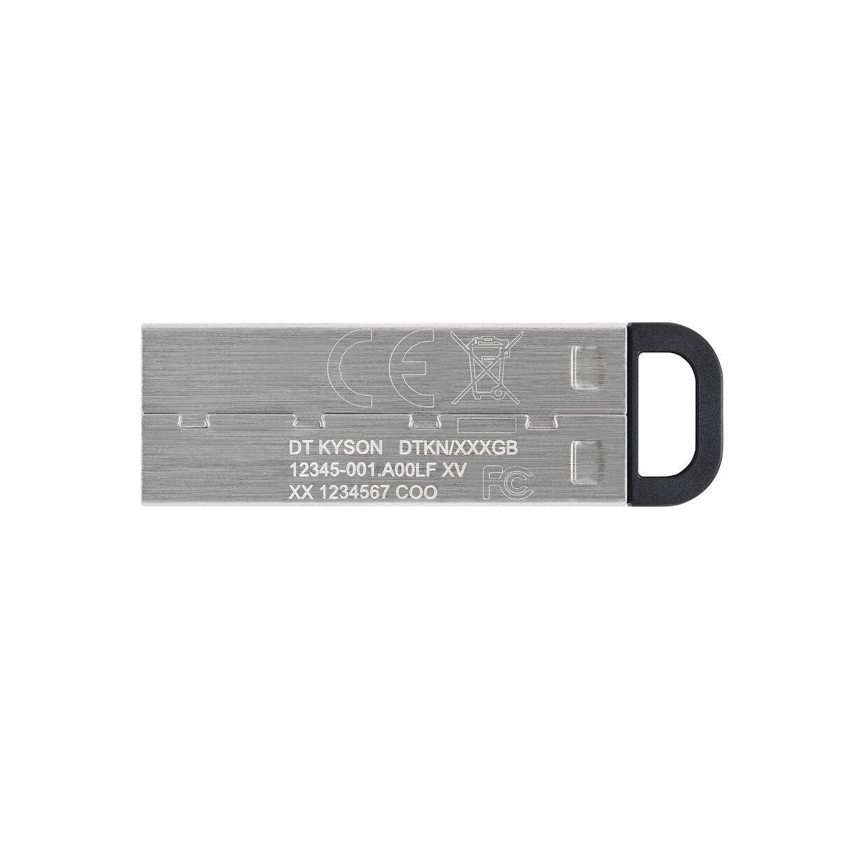 Memoria USB Kingston DataTraveler Kyson Plateado 512 GB